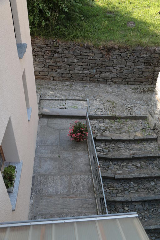 Apartmán Casa Flora Verdabbio Pokoj fotografie