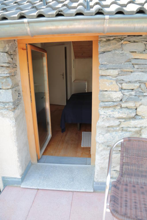Apartmán Casa Flora Verdabbio Pokoj fotografie