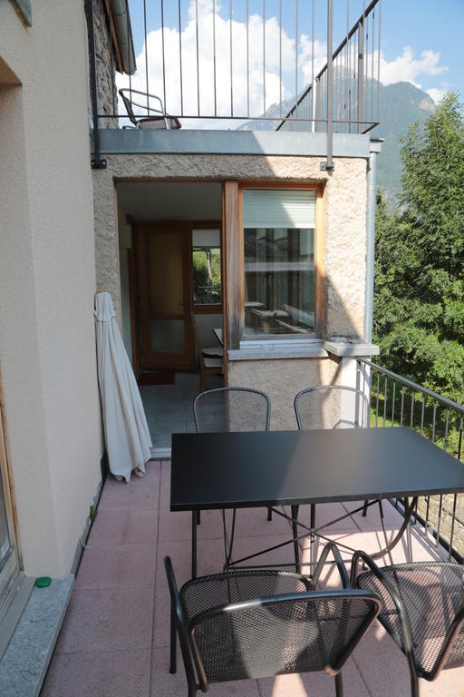 Apartmán Casa Flora Verdabbio Exteriér fotografie
