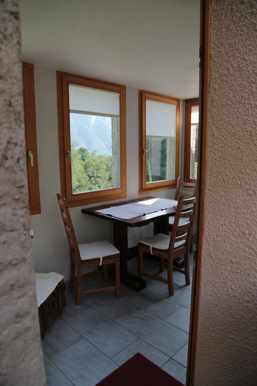 Apartmán Casa Flora Verdabbio Exteriér fotografie