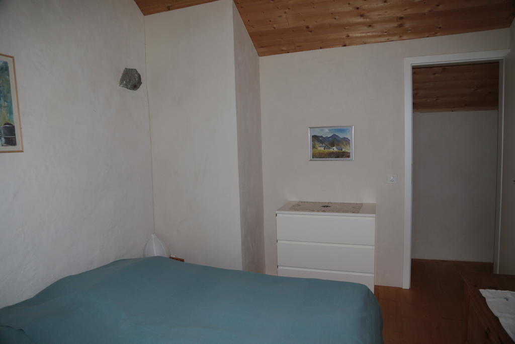 Apartmán Casa Flora Verdabbio Pokoj fotografie