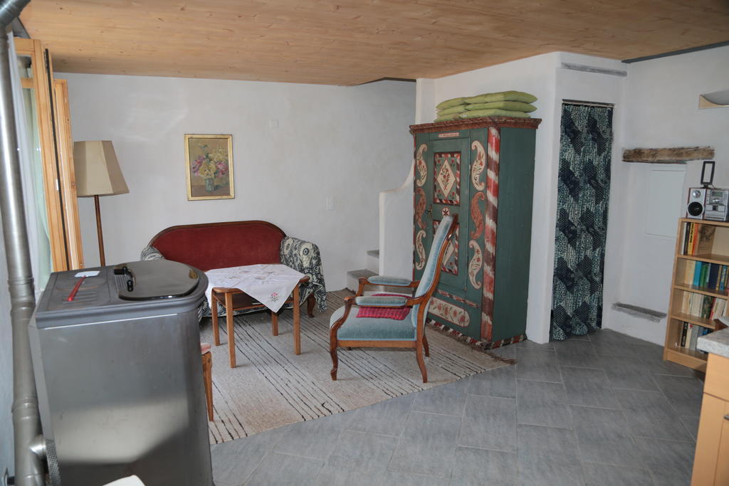 Apartmán Casa Flora Verdabbio Exteriér fotografie