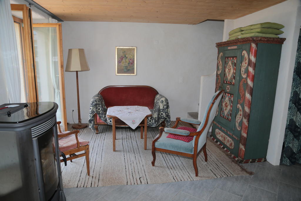 Apartmán Casa Flora Verdabbio Exteriér fotografie