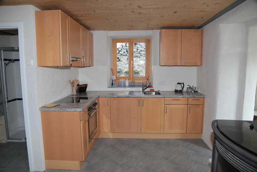 Apartmán Casa Flora Verdabbio Exteriér fotografie