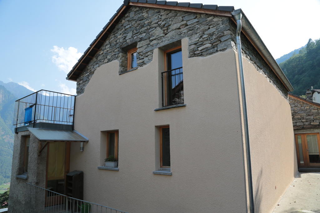 Apartmán Casa Flora Verdabbio Exteriér fotografie