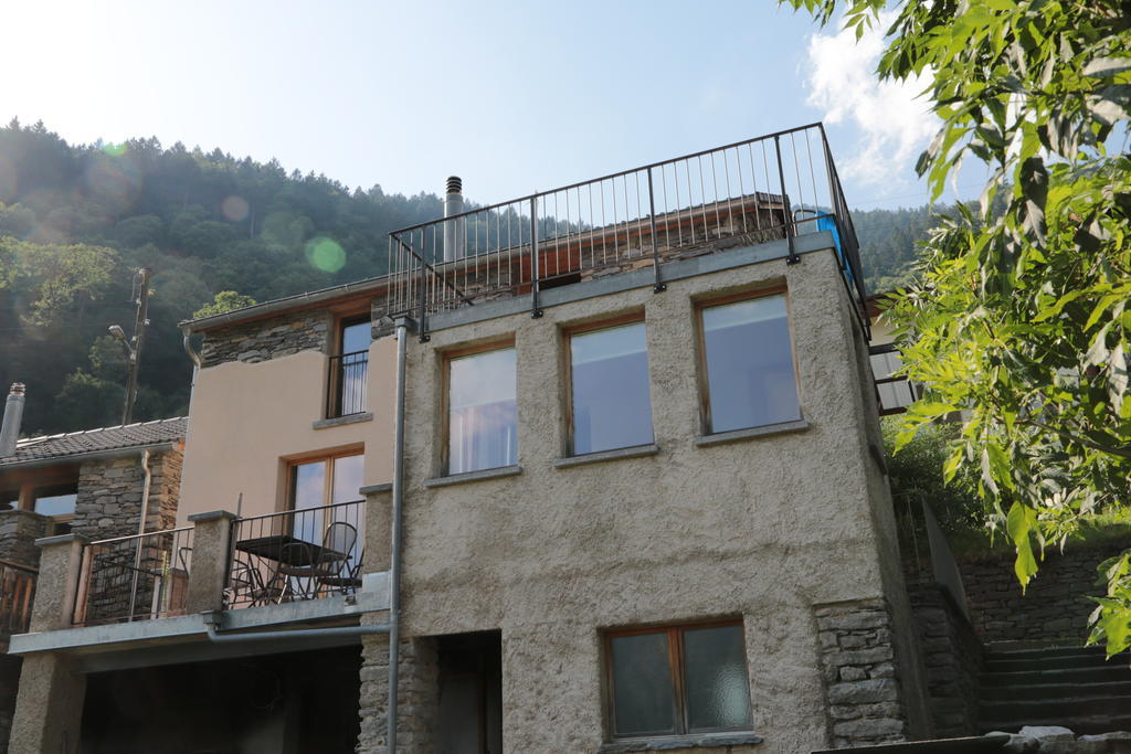 Apartmán Casa Flora Verdabbio Exteriér fotografie