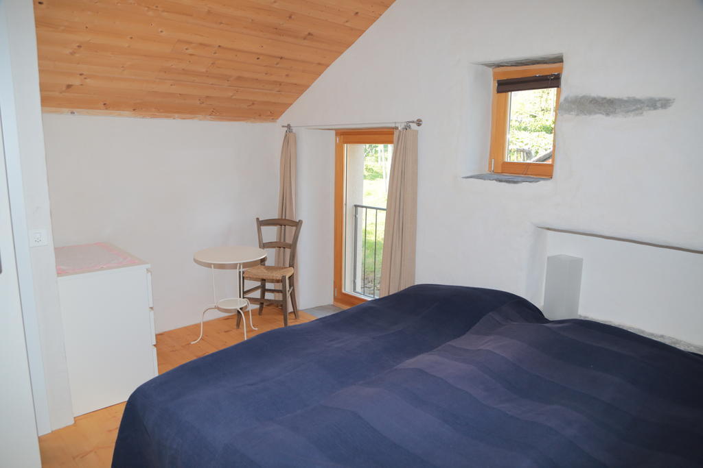 Apartmán Casa Flora Verdabbio Exteriér fotografie